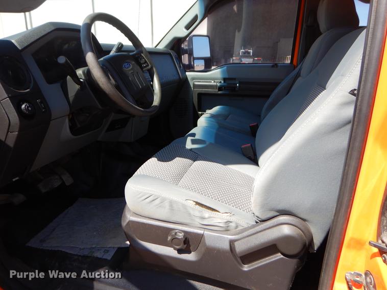 image for item DC2281 2013 Ford F250 Super Duty XL SuperCab pickup truck