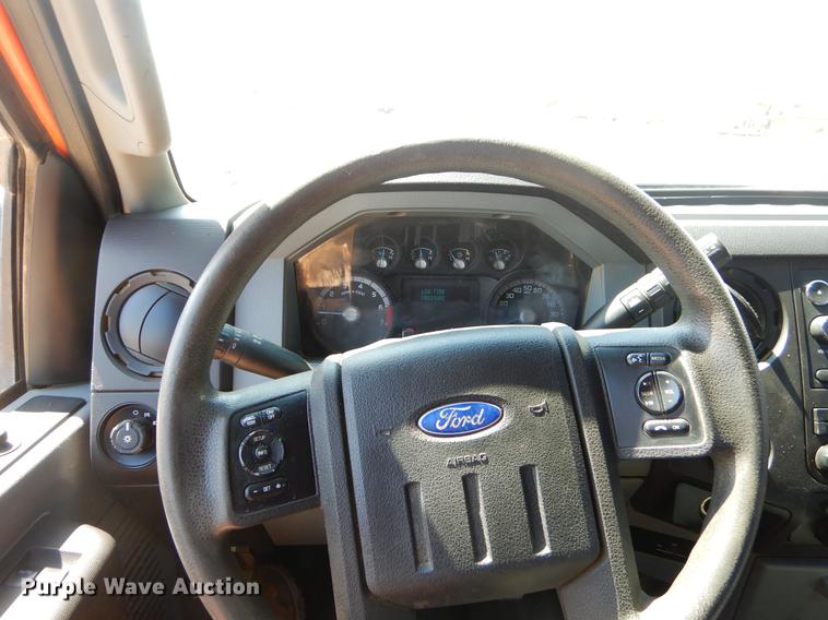 image for item DC2281 2013 Ford F250 Super Duty XL SuperCab pickup truck