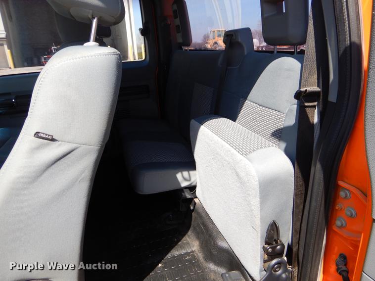 image for item DC2281 2013 Ford F250 Super Duty XL SuperCab pickup truck