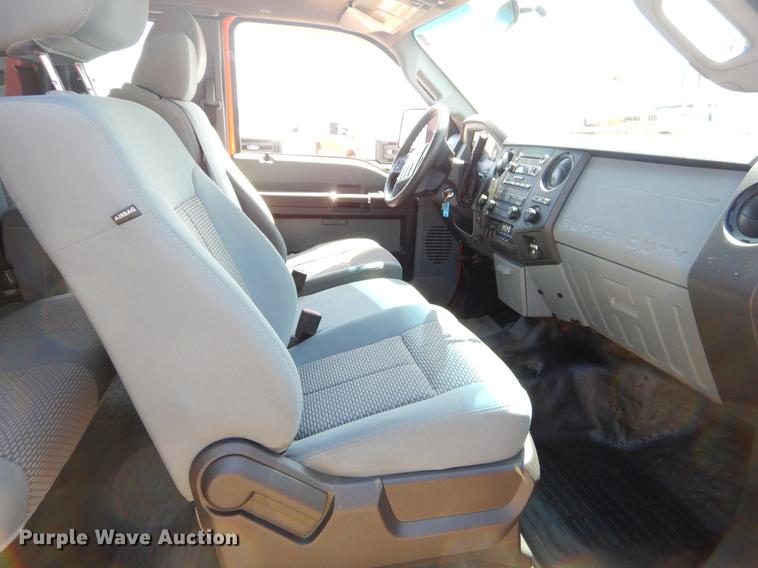 image for item DC2281 2013 Ford F250 Super Duty XL SuperCab pickup truck
