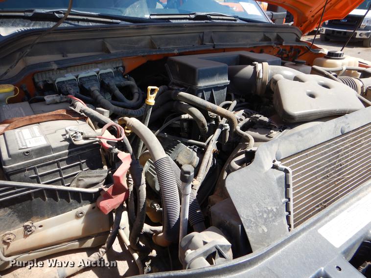 image for item DC2281 2013 Ford F250 Super Duty XL SuperCab pickup truck