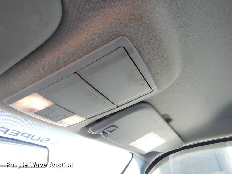 image for item DC2282 2013 Ford F250 Super Duty XL SuperCab pickup truck