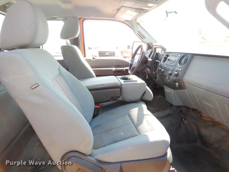 image for item DC2282 2013 Ford F250 Super Duty XL SuperCab pickup truck