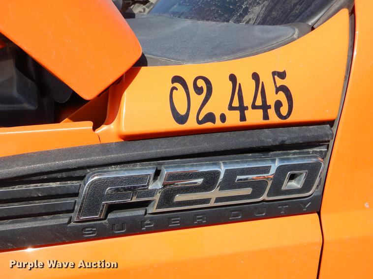 image for item DC2282 2013 Ford F250 Super Duty XL SuperCab pickup truck