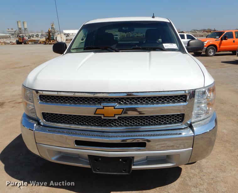 image for item DC2283 2013 Chevrolet Silverado 1500 Crew Cab pickup truck