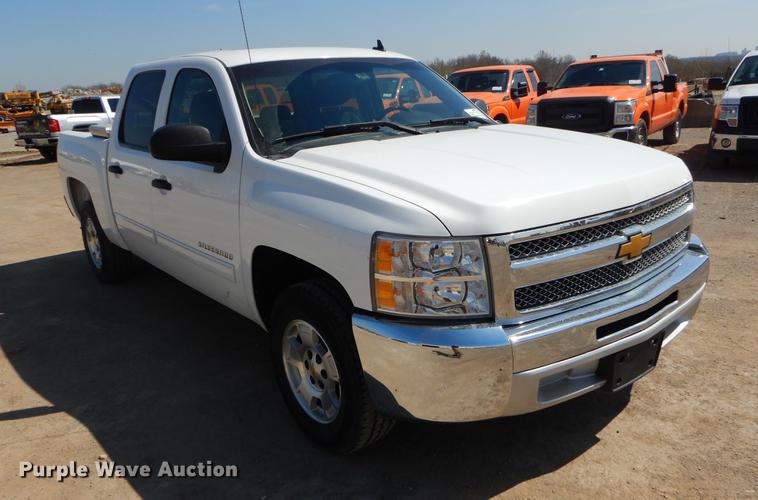 image for item DC2283 2013 Chevrolet Silverado 1500 Crew Cab pickup truck