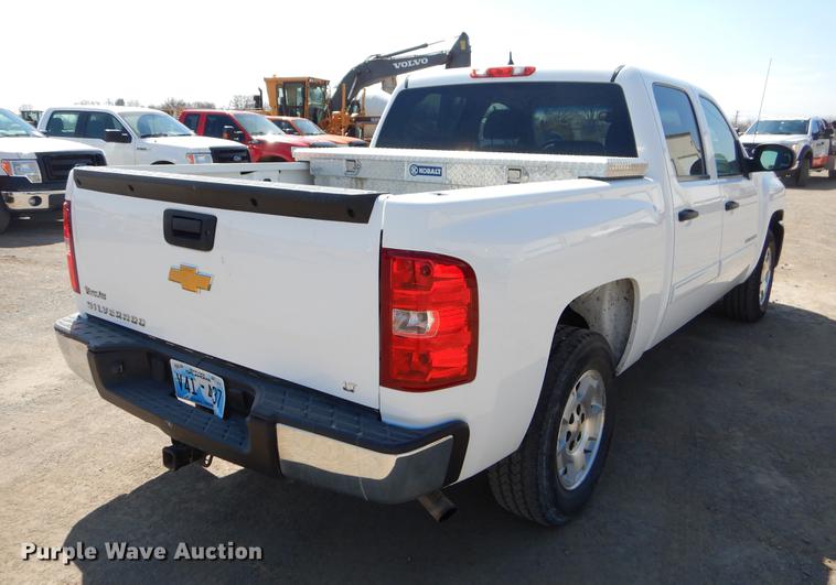 image for item DC2283 2013 Chevrolet Silverado 1500 Crew Cab pickup truck