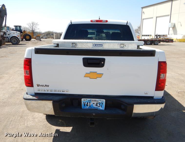 image for item DC2283 2013 Chevrolet Silverado 1500 Crew Cab pickup truck