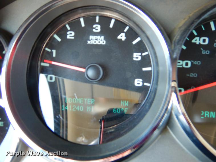 image for item DC2283 2013 Chevrolet Silverado 1500 Crew Cab pickup truck