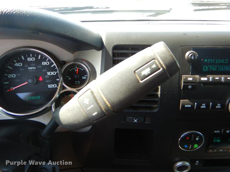 image for item DC2283 2013 Chevrolet Silverado 1500 Crew Cab pickup truck