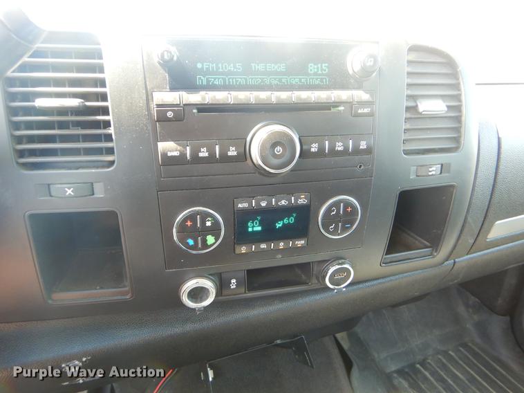 image for item DC2283 2013 Chevrolet Silverado 1500 Crew Cab pickup truck