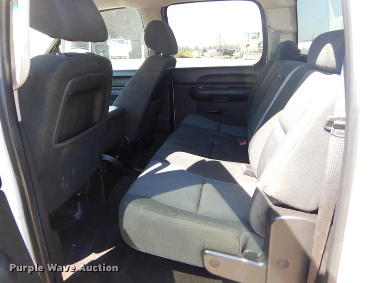 image for item DC2283 2013 Chevrolet Silverado 1500 Crew Cab pickup truck