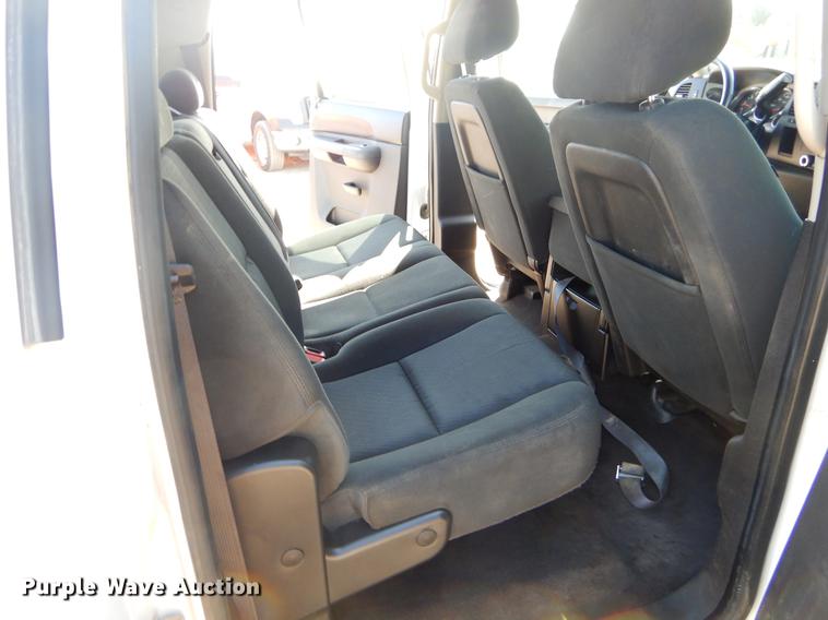 image for item DC2283 2013 Chevrolet Silverado 1500 Crew Cab pickup truck