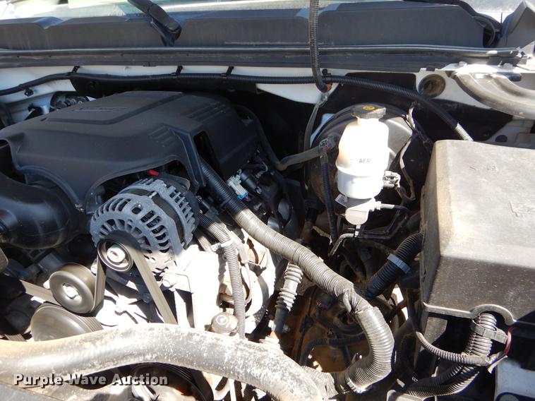 image for item DC2283 2013 Chevrolet Silverado 1500 Crew Cab pickup truck