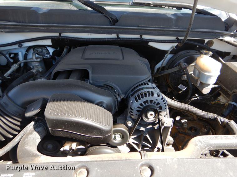 image for item DC2283 2013 Chevrolet Silverado 1500 Crew Cab pickup truck