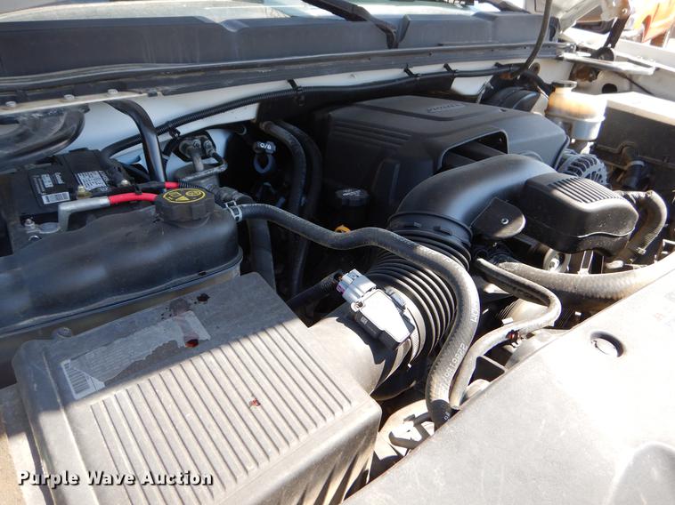 image for item DC2283 2013 Chevrolet Silverado 1500 Crew Cab pickup truck