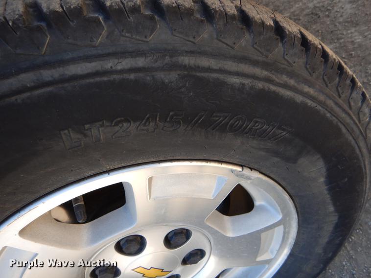 image for item DC2283 2013 Chevrolet Silverado 1500 Crew Cab pickup truck