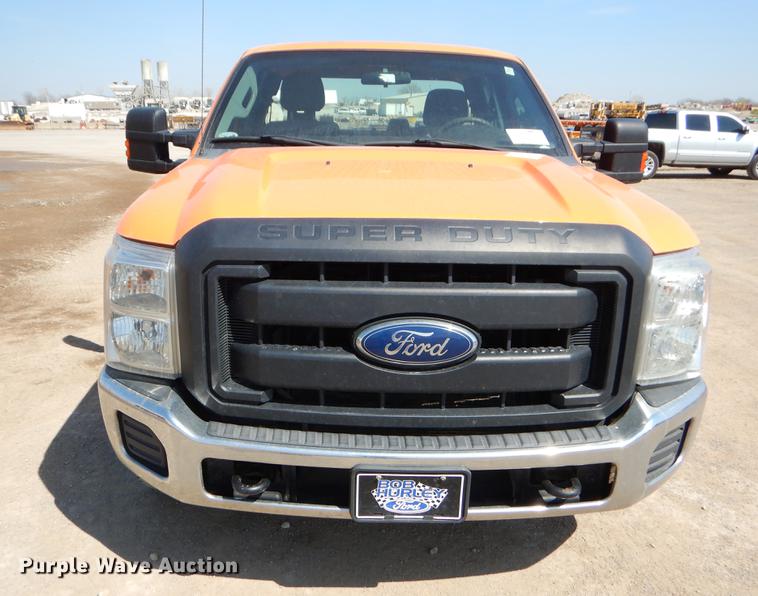 image for item DC2284 2013 Ford F250 Super Duty XL SuperCab pickup truck