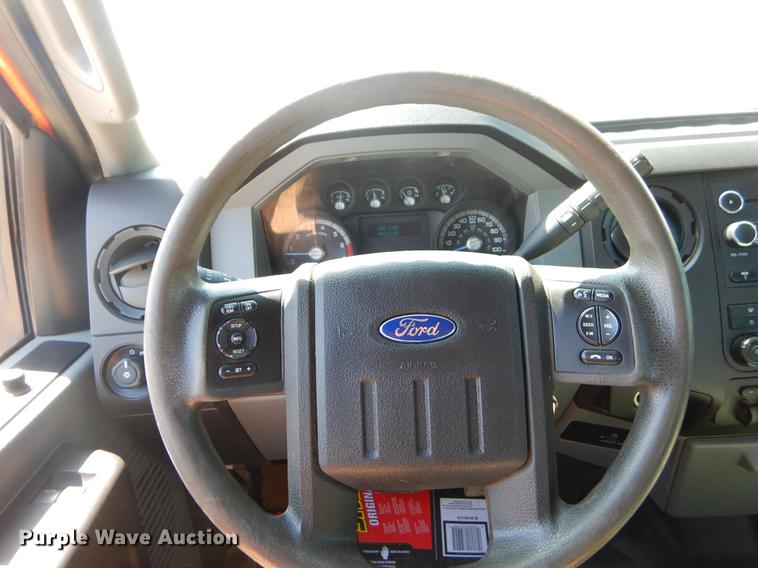 image for item DC2284 2013 Ford F250 Super Duty XL SuperCab pickup truck