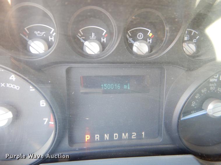 image for item DC2284 2013 Ford F250 Super Duty XL SuperCab pickup truck