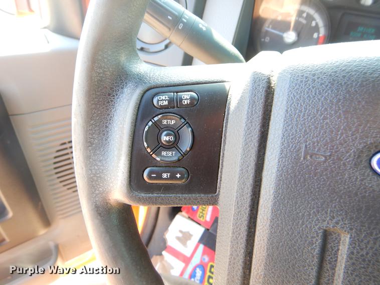 image for item DC2284 2013 Ford F250 Super Duty XL SuperCab pickup truck