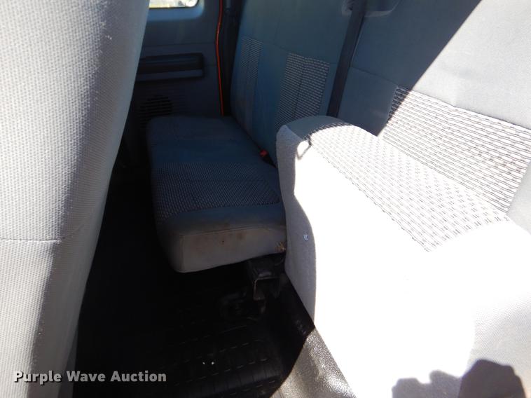 image for item DC2284 2013 Ford F250 Super Duty XL SuperCab pickup truck