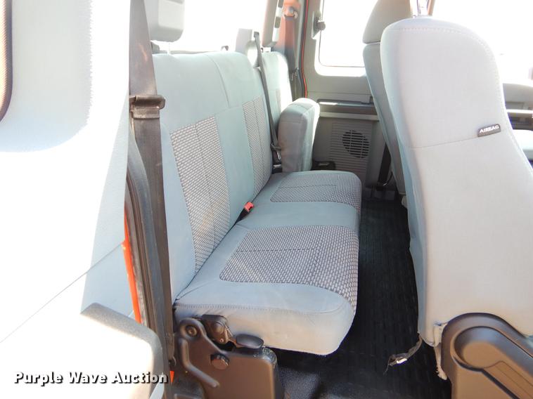 image for item DC2284 2013 Ford F250 Super Duty XL SuperCab pickup truck