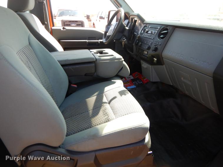 image for item DC2284 2013 Ford F250 Super Duty XL SuperCab pickup truck