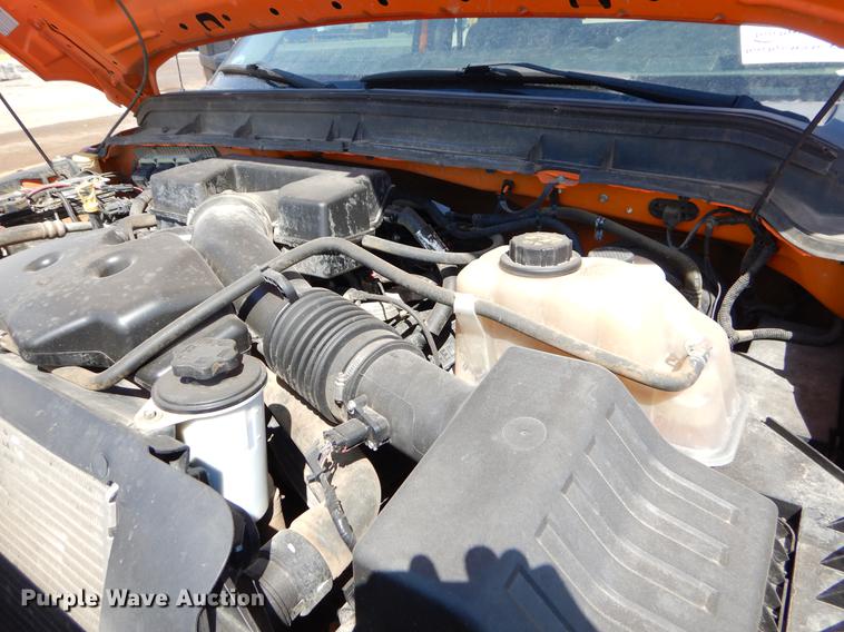 image for item DC2284 2013 Ford F250 Super Duty XL SuperCab pickup truck