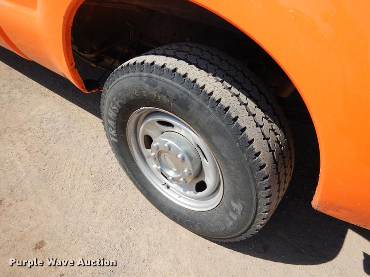 image for item DC2284 2013 Ford F250 Super Duty XL SuperCab pickup truck