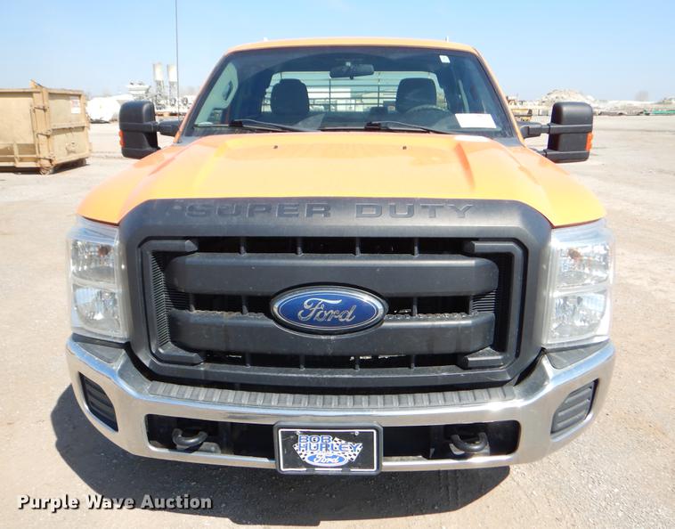image for item DC2285 2013 Ford F250 Super Duty XL SuperCab pickup truck