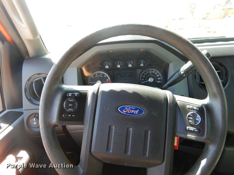 image for item DC2285 2013 Ford F250 Super Duty XL SuperCab pickup truck