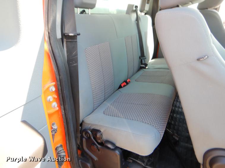 image for item DC2285 2013 Ford F250 Super Duty XL SuperCab pickup truck