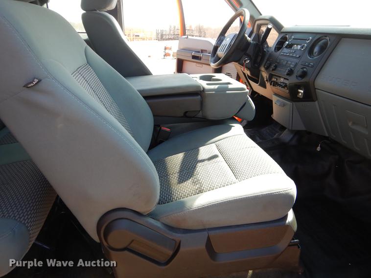 image for item DC2285 2013 Ford F250 Super Duty XL SuperCab pickup truck