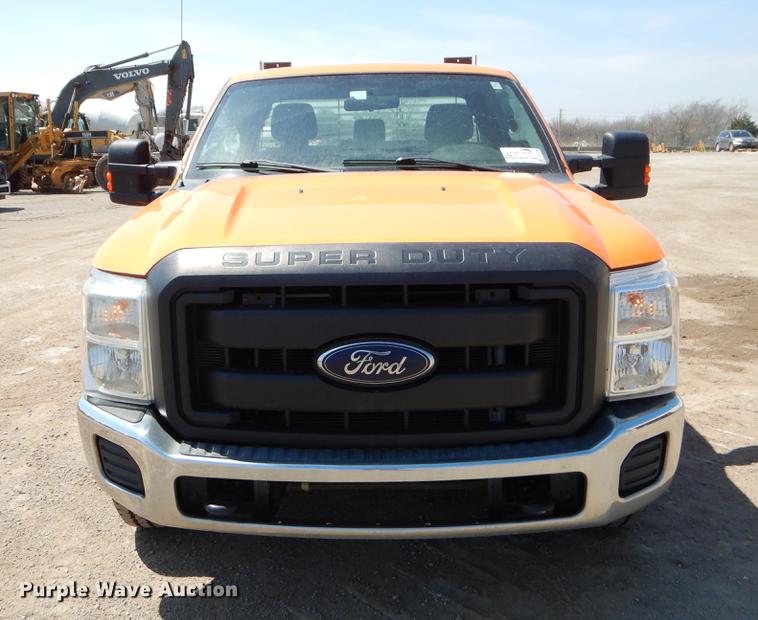 image for item DC2286 2012 Ford F250 Super Duty SuperCab pickup truck