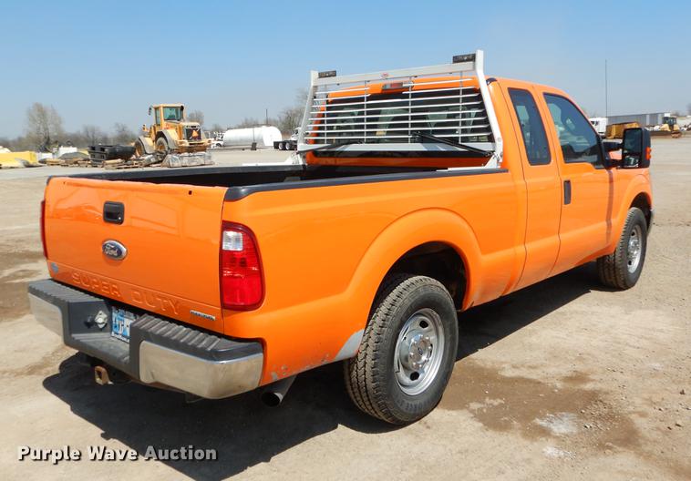 image for item DC2286 2012 Ford F250 Super Duty SuperCab pickup truck