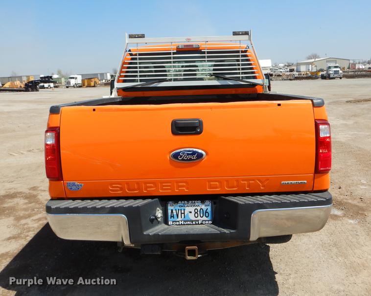 image for item DC2286 2012 Ford F250 Super Duty SuperCab pickup truck
