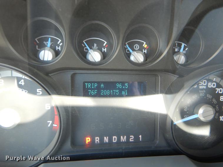 image for item DC2286 2012 Ford F250 Super Duty SuperCab pickup truck