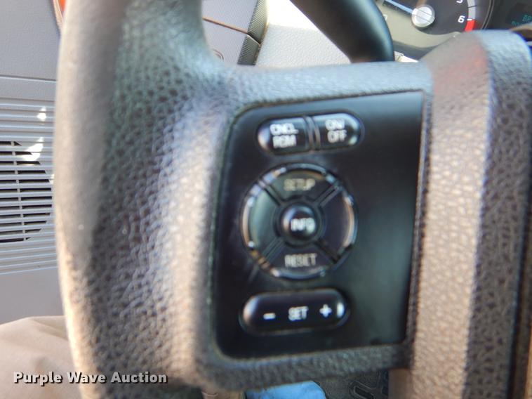 image for item DC2286 2012 Ford F250 Super Duty SuperCab pickup truck