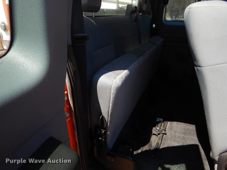 image for item DC2286 2012 Ford F250 Super Duty SuperCab pickup truck