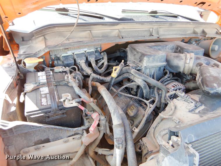 image for item DC2286 2012 Ford F250 Super Duty SuperCab pickup truck