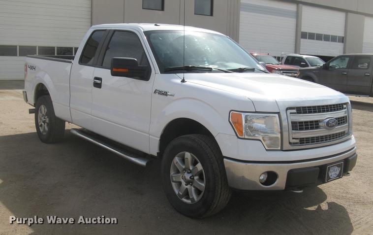 image for item DC2295 2014 Ford F150 XLT SuperCab pickup truck
