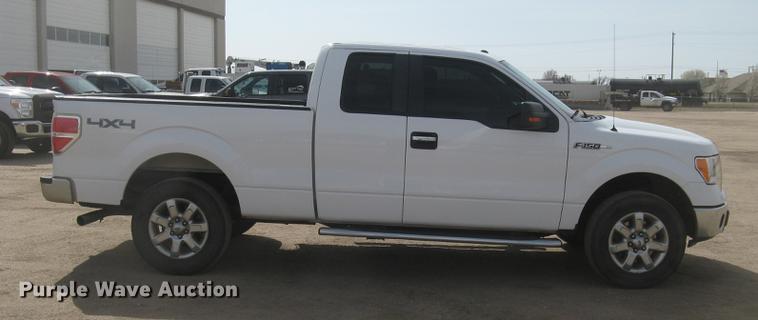 image for item DC2295 2014 Ford F150 XLT SuperCab pickup truck