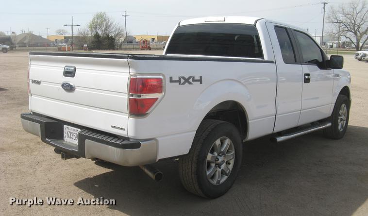 image for item DC2295 2014 Ford F150 XLT SuperCab pickup truck