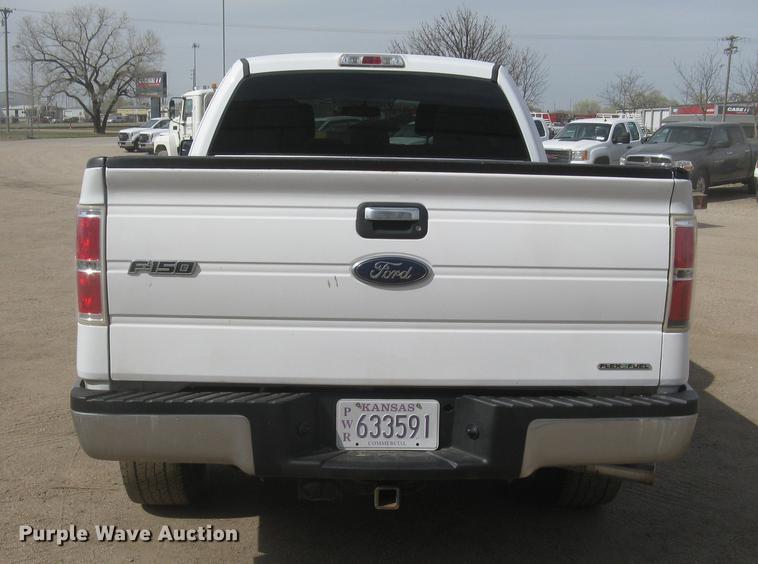 image for item DC2295 2014 Ford F150 XLT SuperCab pickup truck
