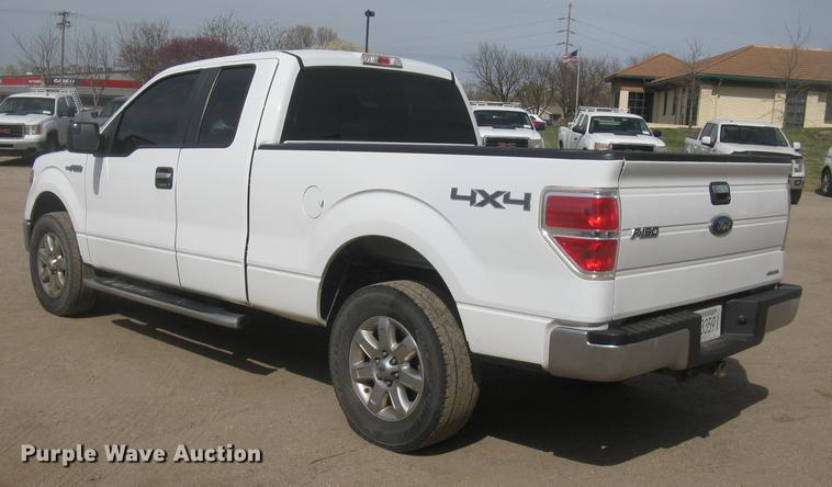 image for item DC2295 2014 Ford F150 XLT SuperCab pickup truck