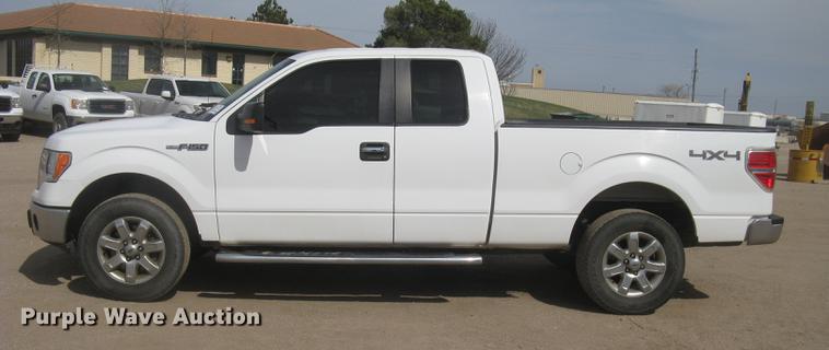 image for item DC2295 2014 Ford F150 XLT SuperCab pickup truck