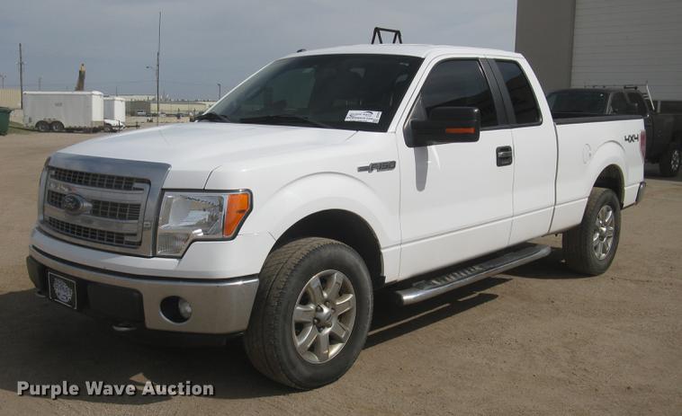 image for item DC2295 2014 Ford F150 XLT SuperCab pickup truck
