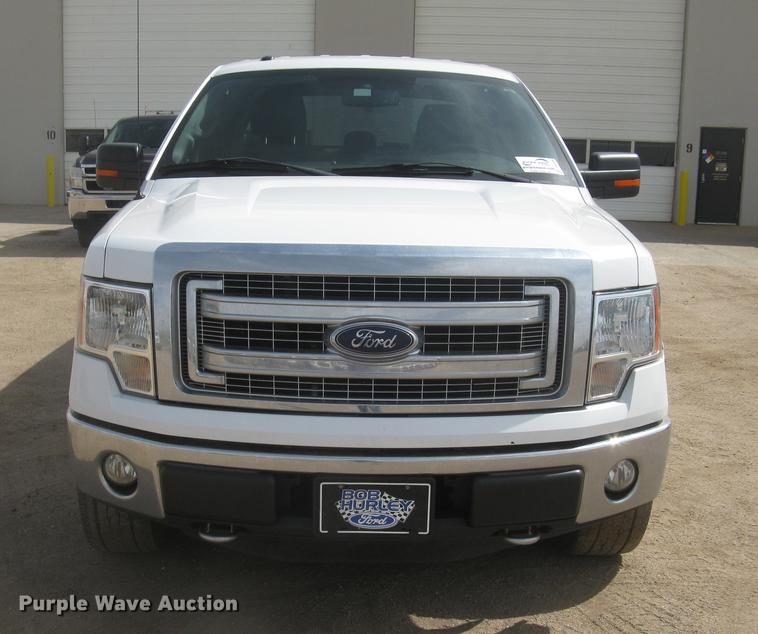 image for item DC2295 2014 Ford F150 XLT SuperCab pickup truck