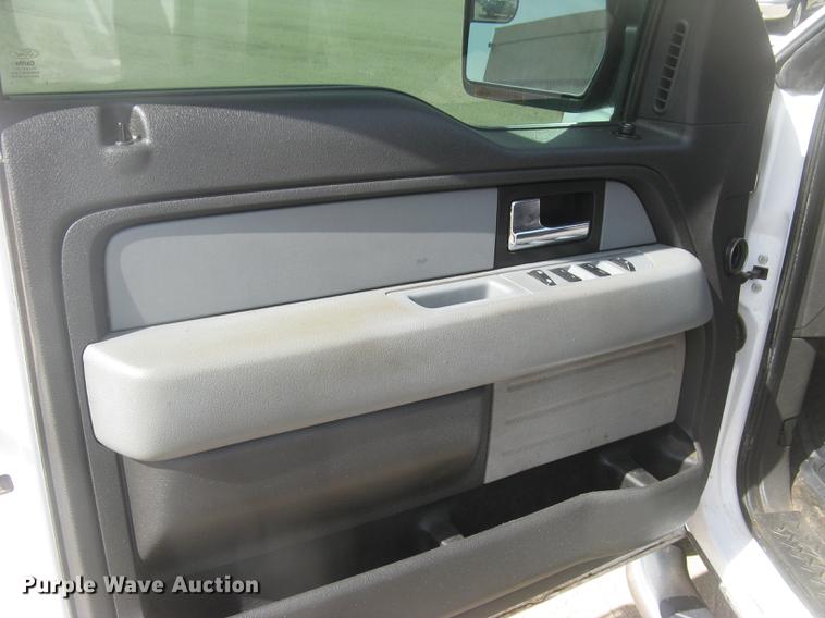 image for item DC2295 2014 Ford F150 XLT SuperCab pickup truck